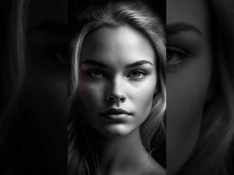 Midjourney 4 vs Midjourney 5 Alpha: Сравнение качества генерации фотопортрета #shorts