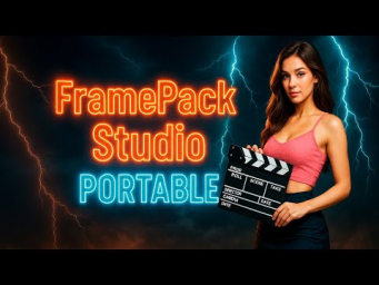 FramePack Studio Portable  nvidia 5000 support