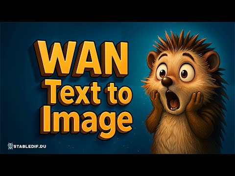 Wan Text to Image - Генерация изображений
