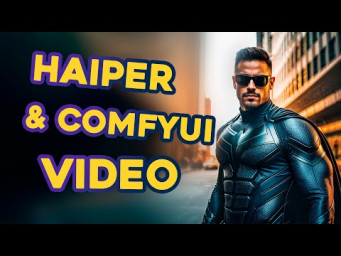 Hiper & SVD ComfyUI  Генерируем видео пока Sora спит