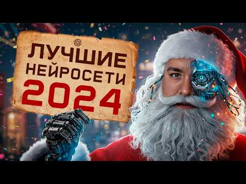 ЛУЧШИЕ НЕЙРОСЕТИ 2024. Chatgpt, Midjourney? + ИИ туториал