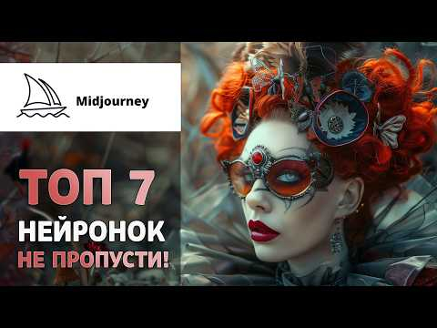 ТОП 7 нейросетей для генерации изображений. А какой ТОП У ВАС?