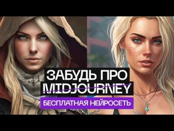 ПЕРЕСТАНЬ использовать Midjourney  БЕСПЛАТНАЯ нейросеть LEONARDO AI