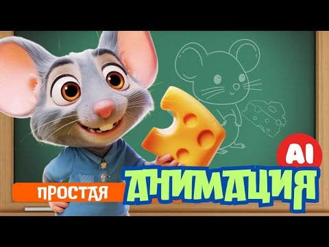 Анимация историй в Animate AI: Легко и быстро! Анимация историй в Animate AI: Легко и быстро!