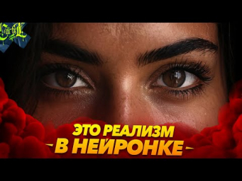 МЕГА РЕАЛИЗМ в НЕЙРОСЕТИ  STABLE DIFFUSION