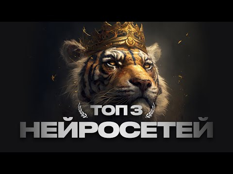 ТОП 3 НЕЙРОСЕТЕЙ ТОП 3 НЕЙРОСЕТЕЙ