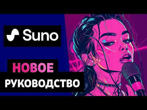 НОВЫЕ ВОЗМОЖНОСТИ нейросети SUNO: делаем кавер и аранжировки, вносим правки!