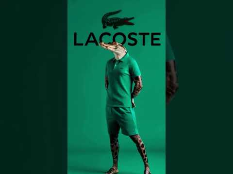 Lacoste  #ai #fashion #trends