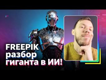 Freepik - если хочешь делать крутые вещи в нейросетях!