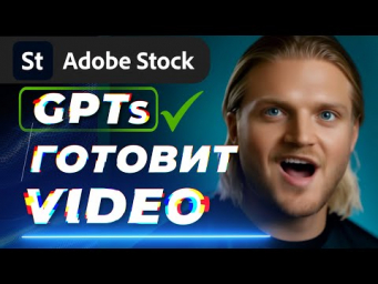 Скрытые фишки GPTs. Как Подготовить и Продавать AI-Видео На Стоках (Adobe Stock)