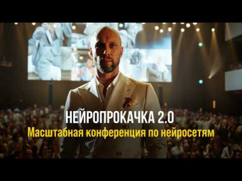 НейроПрокачка 2.0. Масштабная конференция по нейросетям