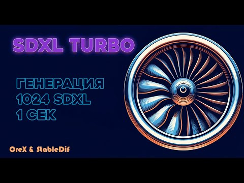 SDXL TURBO  TurboVisionXL