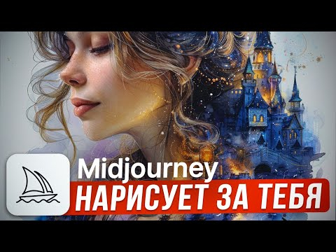 Как Midjourney Исполняет Мечты и Желания начинающих рисовать?