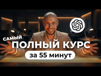 Новый ChatGPT: от новичка до PRO за полчаса. Большой бесплатный курс