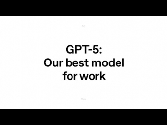 GPT-5. Презентация на русском (ч.1)