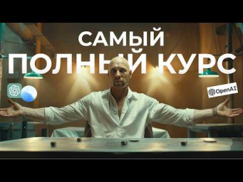 Новый ChatGPT: от новичка до PRO за полчаса. Большой бесплатный курс.