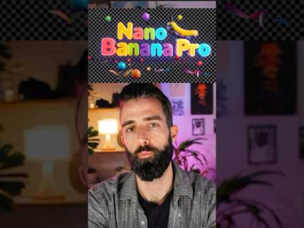 Nano Banana Pro &mdash; новый уровень визуала с ИИ #нейросети