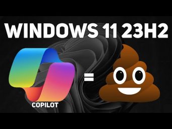 Как установить Windows 11 23H2 Copilot и удалить его к чертям