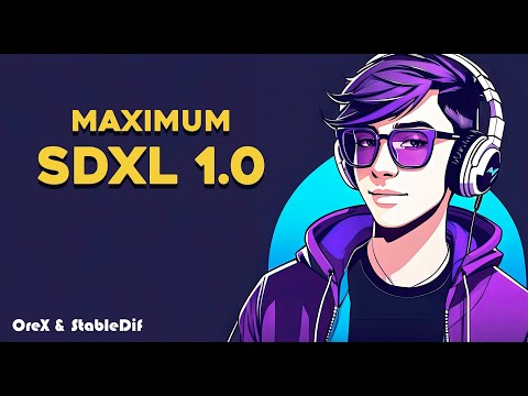SDXL 1.0 maximum  в Automatic1111 и в ComfyUi