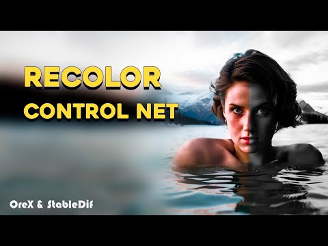 Recolor ControlNet & Deoldify